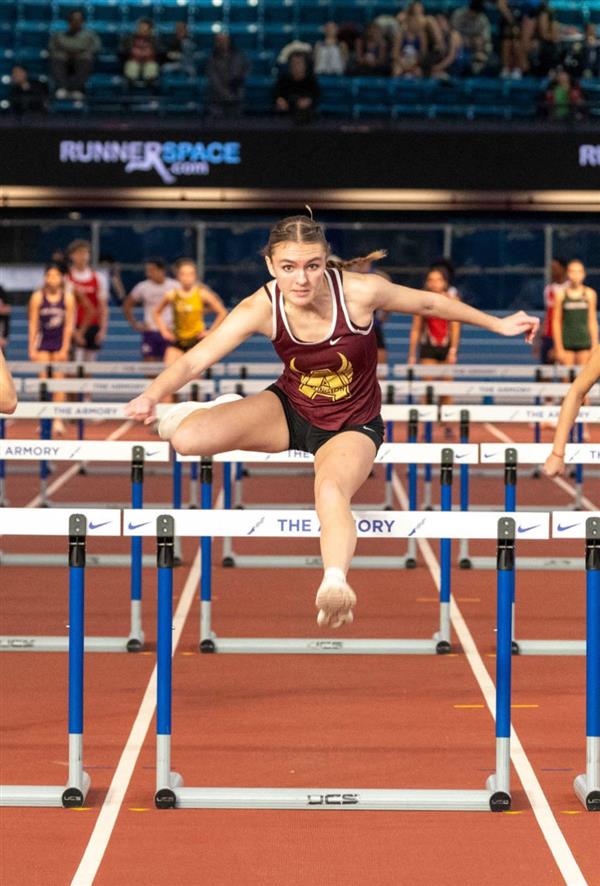 Amanda Burren December Winter Track & Field
